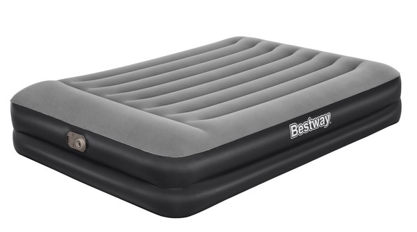 Bestway 67403 Tritech Luftbett Mit Integrierter Elektropumpe 203 X 152 X 46 Cm-image
