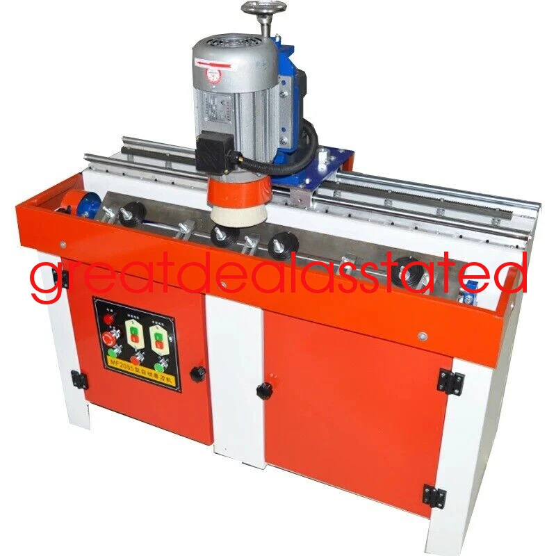 New Automatic Grinder Knife Sharpener Linear Blade Milling Grinding Machine 380V