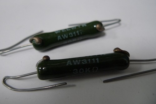 Resistor Welwyn 22K 27K 30K 33K 47K Wire Wound Power Resistor 6 Watt Ceramic - Picture 27 of 57