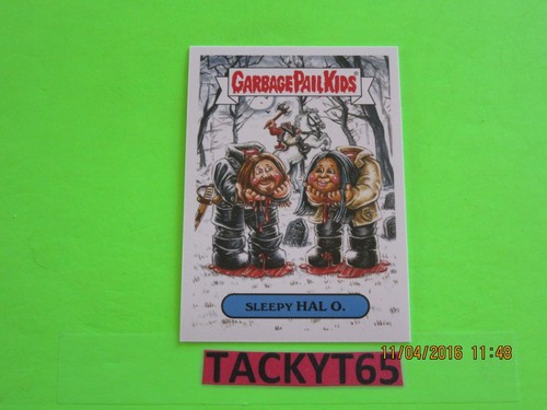 2016 GARBAGE PAIL KIDS TRASHY TV 2 SINGLE BASE CARD(S) NEW YOU CHOOSE - Picture 53 of 178