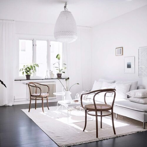 15.7" x 118" Matte White Wallpaper White Contact Paper White Peel and Stick W... - Picture 10 of 10