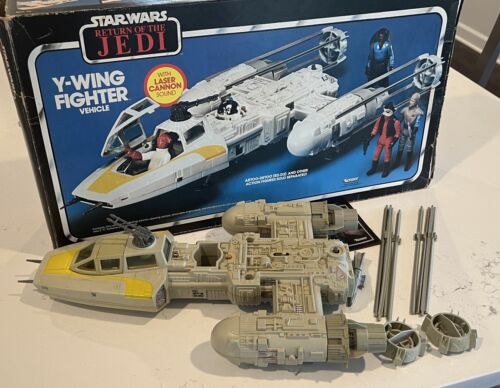 Kenner 1983- Star Wars Return of the Jedi, vehículo de combate Y-Wing con caja #70510 - Imagen 2 de 13