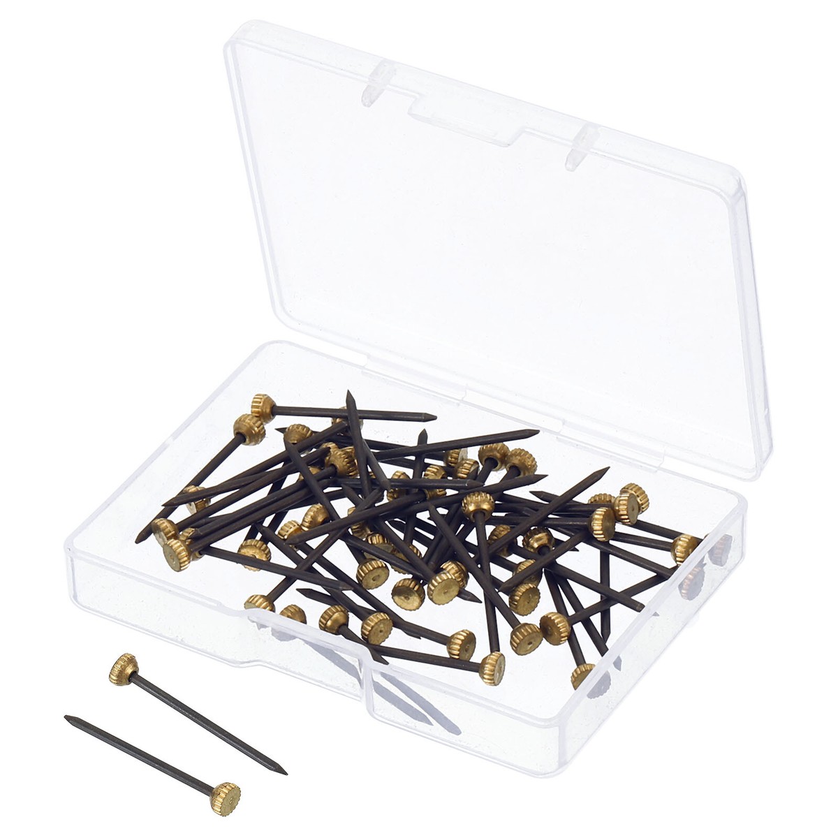 50pcs Nails for Hanging Pictures Photo Wall Hanging Hardware Pins Hooks  Hangers