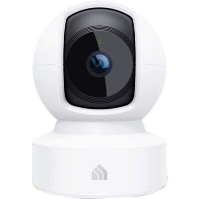 TP-Link - Kasa Spot Pan/Tilt Indoor 1080p Wi-Fi Surveillance Camera EC70