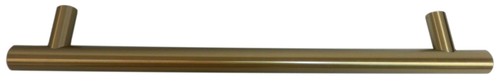 Top Knobs M2429 Hopewell Appliance 12 Inch CTC Pull Honey Bronze