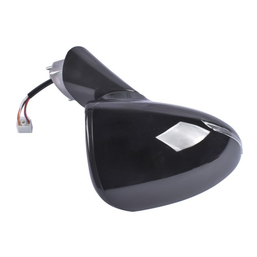 Right Mirror Black Fits Hyundai Sonata 1.6L 2.5L l4 GAS 2020-2022 87620-L0010 - Picture 4 of 10