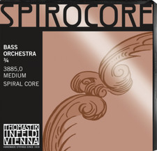 Thomastik SPIROCORE ORCHESTRA 3/4 Double Bass Strings SET Double Bass Strings...