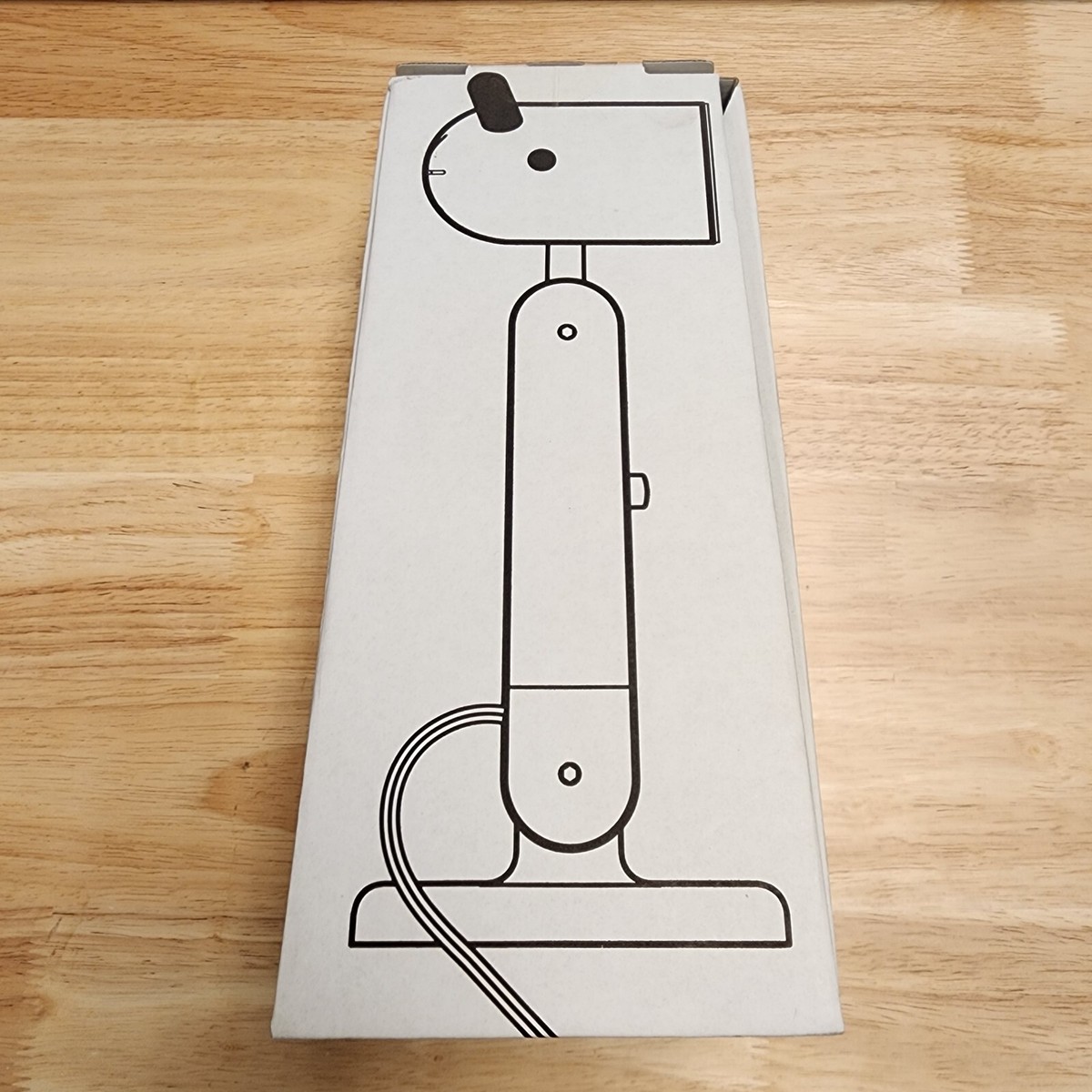 NEW IKEA KRUX LED Work Lamp White 003.254.57 Giraffe NIB (Monica