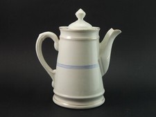 ANTICA GRANDE PREZIOSA TEIERA CAFFETTIERA VECCHIO PARIGI PORCELLANA FINE 1800