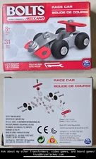 Erector By Meccano Race Car Engineering & Robotics Spin Master 8+ Bolts