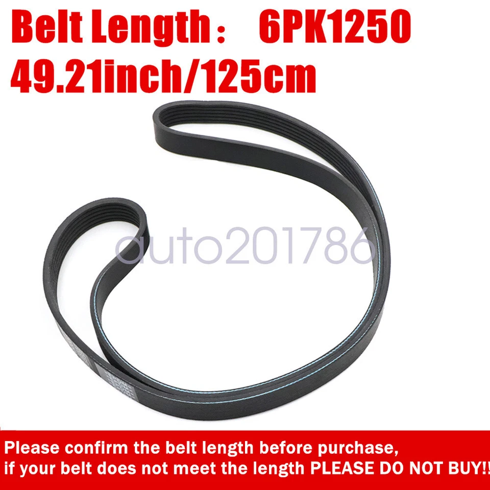 Accesorio de motor 166200V020 tensor de correa de transmisión + correa apta para Toyota Rav4 2009-2018 Foto 3 de 4