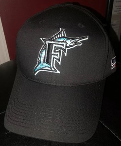 throwback marlins hat