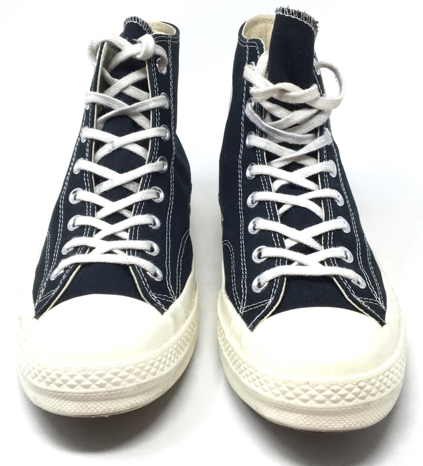 Converse Comme des Garcons Play xChuck 70 2015 High Black Hombre’s Talla 12 Mujer’s 9 Foto 4 de 4