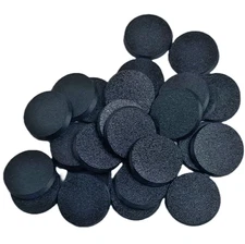 Pack of 50 28.5mm Round Bases Plastic Bases Warhammer  W40K Wargame