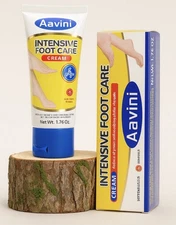 Aavini Intensive Foot Care Cream - Repairs Cracked Heels, Hydrating & Soothing
