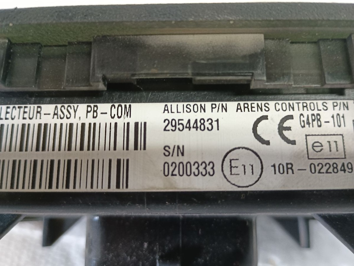 Allison Shift Selector 4th Generation 29544831 for sale Allison Shift Selector 4th Generation 29544831 for sale