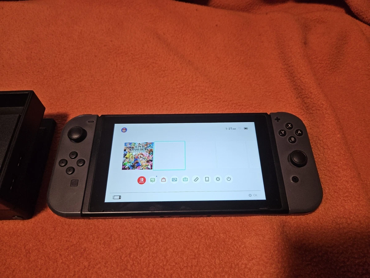 Nintendo Switch Gray 32GB Video Game Consoles for sale | eBay