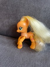 My Little Pony Apple jack With Moveable Legs , Mlp Toy
