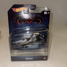 BATCYCLE Hot Wheels 1:50 Scale BATMAN & ROBIN 1997 MOVIE Damaged Read