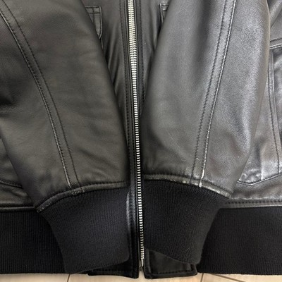 Hysteric Glamour Leather Jacket Black M Used Excl. Condition | eBay