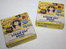 Dr Squatch ONE PIECE Limited Edition Straw Hat Bricc Bar Soap, 2 Pack natural