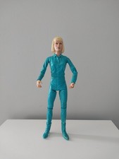 Vintage 60's Jane West Action Figure Doll Toy Cowboy Western Louis Marx