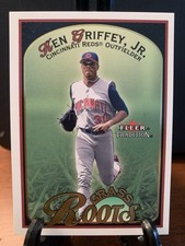 2001 Fleer Tradition Grass Roots #14-GR Ken Griffey Jr Mariners HOF FREE SHIP