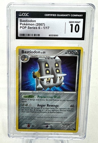 Bastiodon graded CGC 10 for sale on eBay