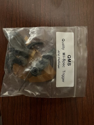 #ad #ad ALG Defense QMS Mil Spec Steel Trigger for Rifle Black – Quality Gun Parts $114.50