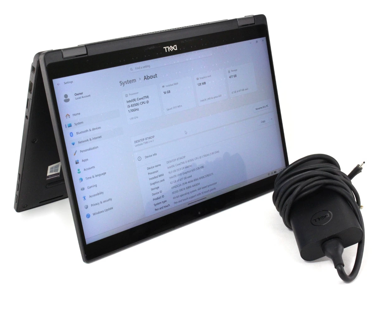 Dell Intel Core i5 8th Gen PC Laptops & Netbooks for sale - eBay