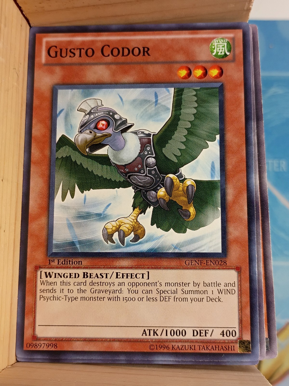 Gusto Codor GENF-EN028 Generation Force 1st Edition