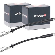 2x JP GROUP BREMSSCHLÄUCHE VORNE passend für FORD TRANSIT