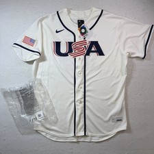 Aaron Judge Authentic USA World Baseball Classic WBC Jersey New York Yankees 52