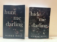 hide me  Hunt Me darling By Maree Rose - 2 Paperback