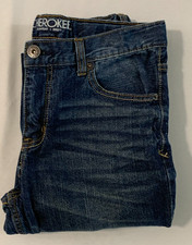 CHEROKEE STRAIGHT LEG/POCKETS  JEANS/PANTS WOMEN ADULT SIZE/ 16
