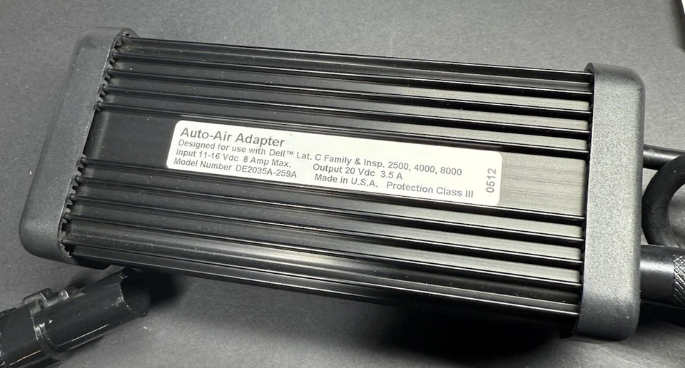 1- Lind Electronics DE2035A-259A adaptador de ar automático ~ excelente estado - Imagem 4 de 4