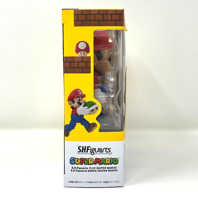 S.H.Figuarts Mario (Super Mario) 2026 TAMASHII NATIONS Bandai