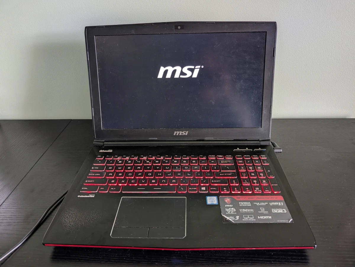 MSI GE62 Apache PC Notebooks/Laptops for Sale | Shop New & Used