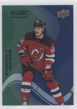 2022-23 Upper Deck Allure Color Flow Green Blue Nikita Okhotyuk Okhotiuk 14bn