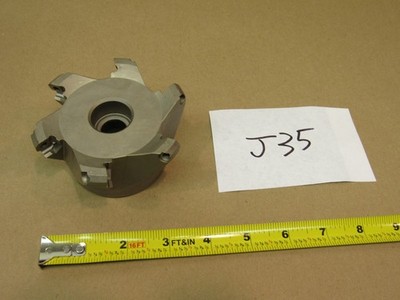 Ingersoll 4'' indexable carbide face milling cutter 5N6K04R01 5N6K chamfer angle