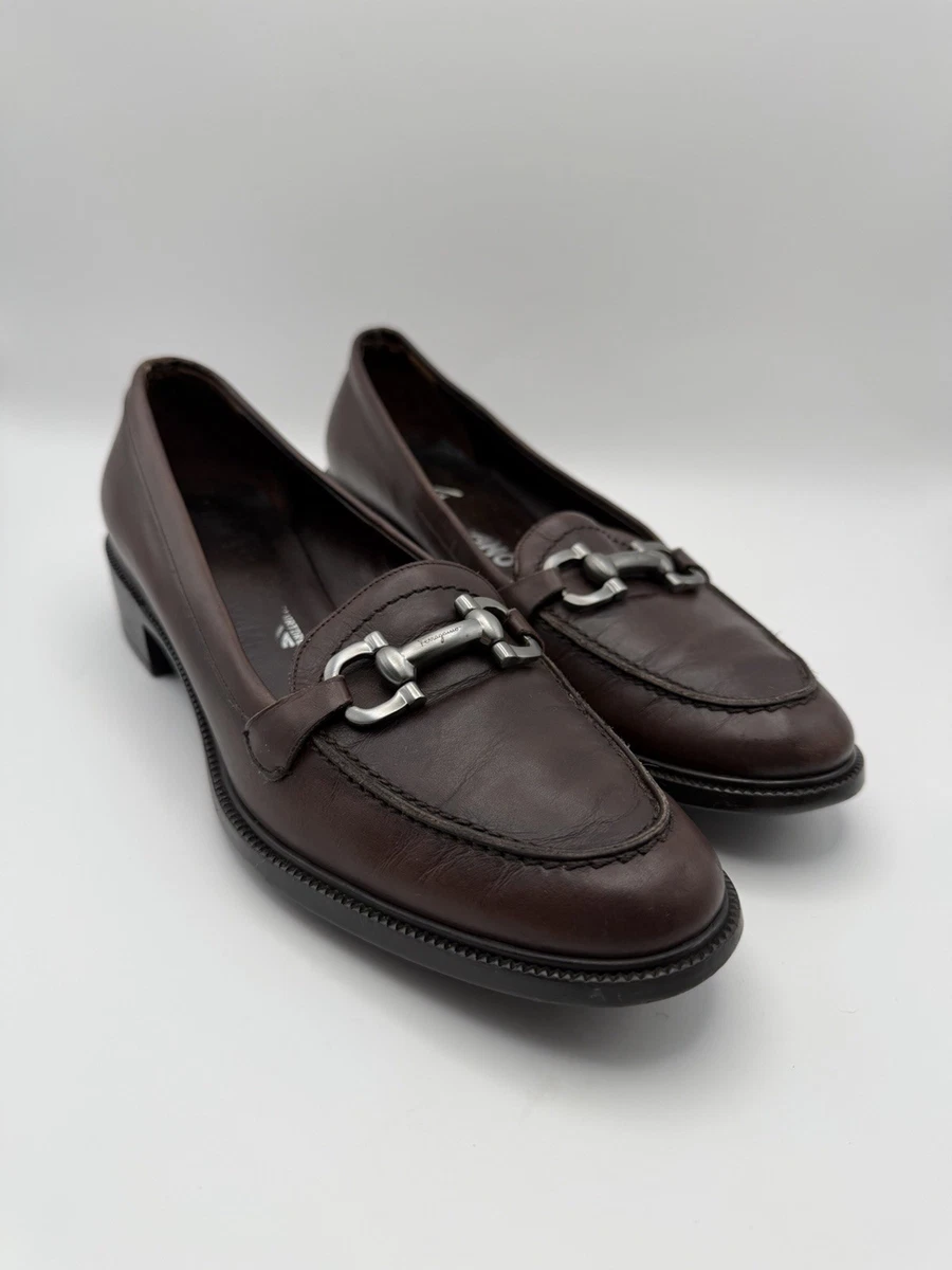 Salvatore Ferragamo Silver Shoes for Women for sale | eBay