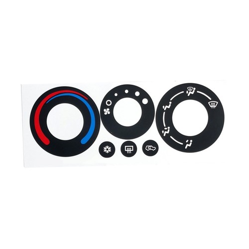 Reduce Light Penetration with Button Sticker for Pontiac Torrent 2005 2006 - Picture 16 of 23