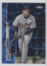 2020 Topps Chrome Update Sapphire Edition Active Leaders Miguel Cabrera 0aw6