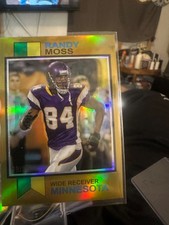 2023 topps composite football randy moss gold