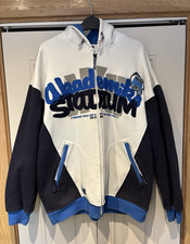 Akademiks Men’s 2-Piece Tracksuit Set Full Zip Hooded Fleece Colourblock M