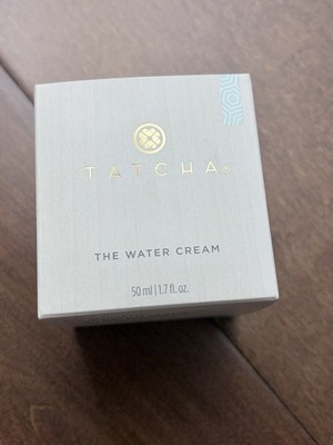Tatcha The Water Cream, Lightweight Hydration & Pore Minimizing Moisturizer, 1.7