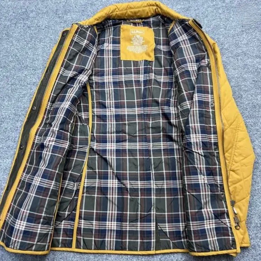 Women's * LL Bean Collared Fall Spring Jacket * Y… - image 8