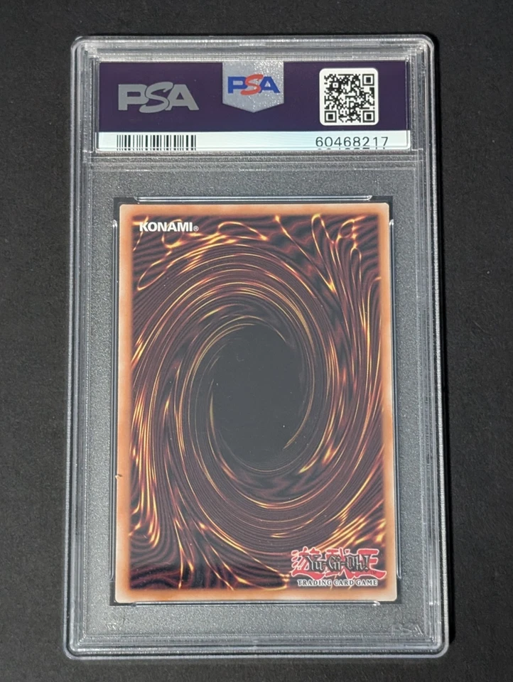 PSA 10 Blue Eyes Toon Dragon SRL-000 Spell Ruler 2010-17 Yugioh Card GEM MINT - Image 2 of 2
