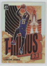 2021-22 Panini Donruss Optic T-Minus 3 2 1 Holo Prizm LeBron James #2 0rc7