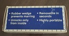 Portable Safety Locks for Doors and Sliding Glass Doors - Fuller Brush — photo 4